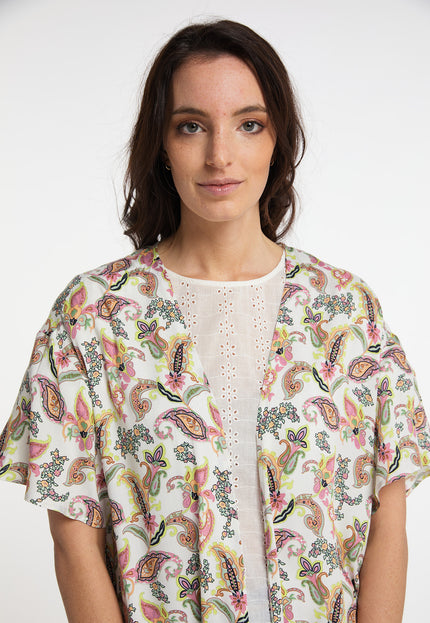 usha FESTIVAL Damen Kimono Bluse