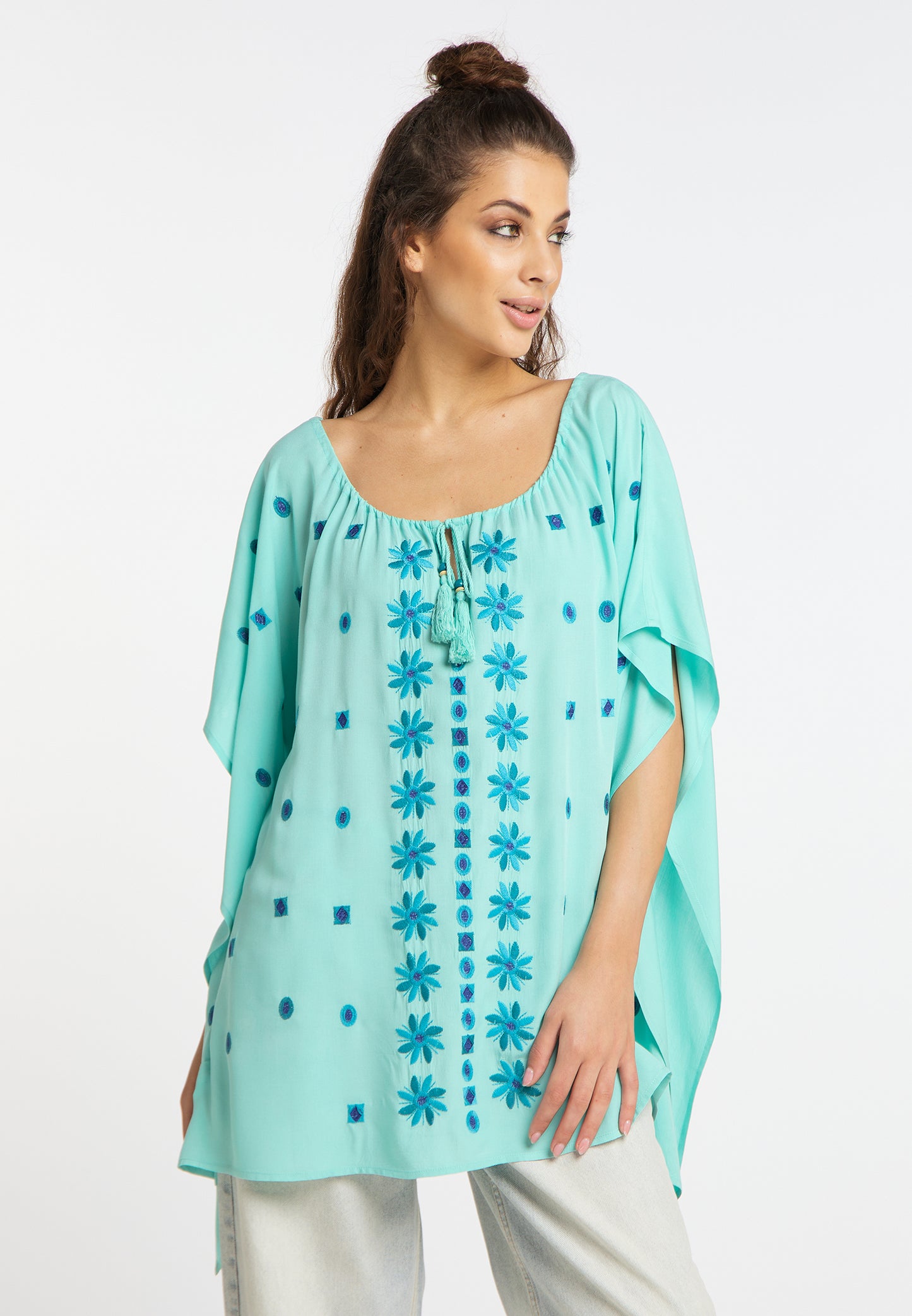 usha FESTIVAL Kobiety Poncho