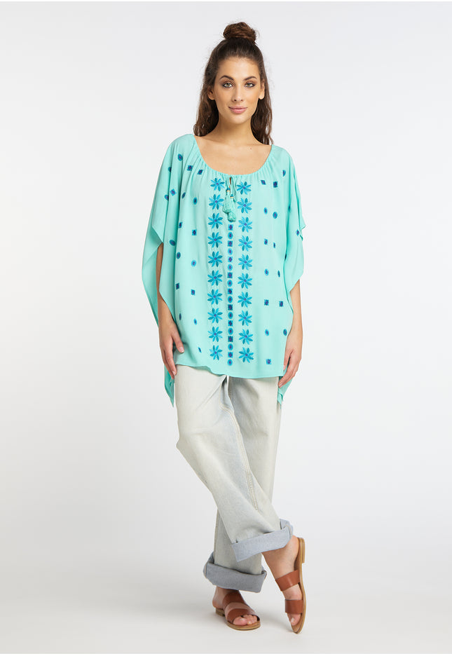 usha FESTIVAL Women's Poncho
