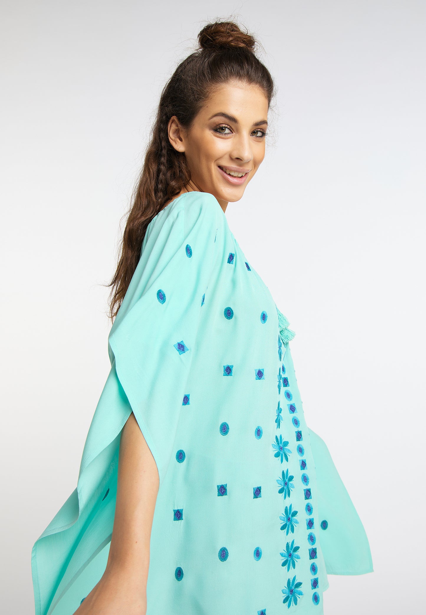 usha FESTIVAL Kobiety Poncho
