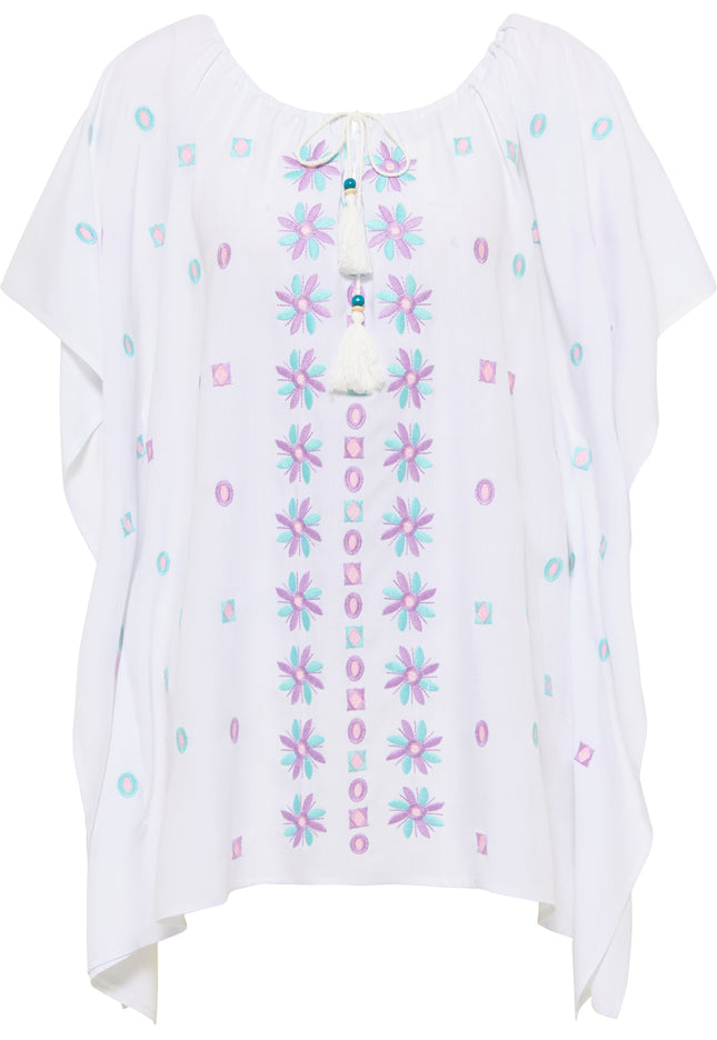 usha FESTIVAL Women's Poncho