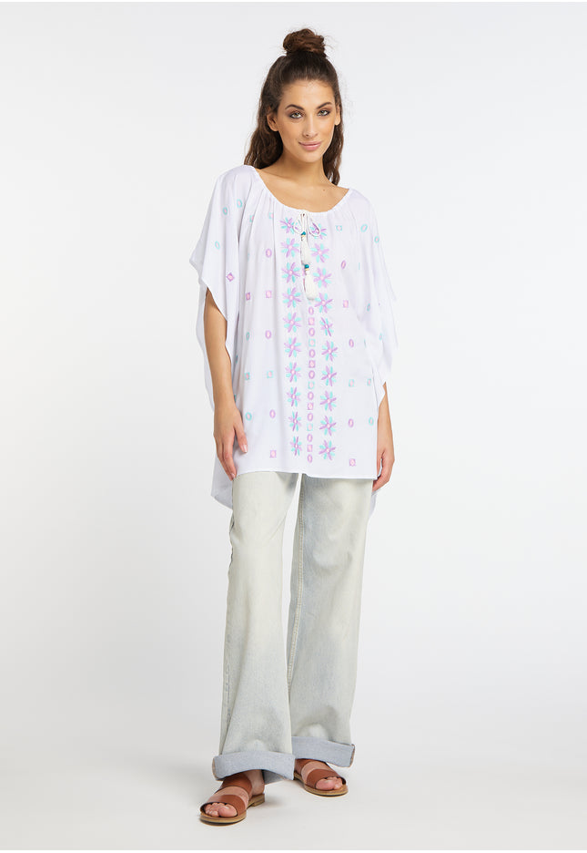 usha FESTIVAL Women's Poncho