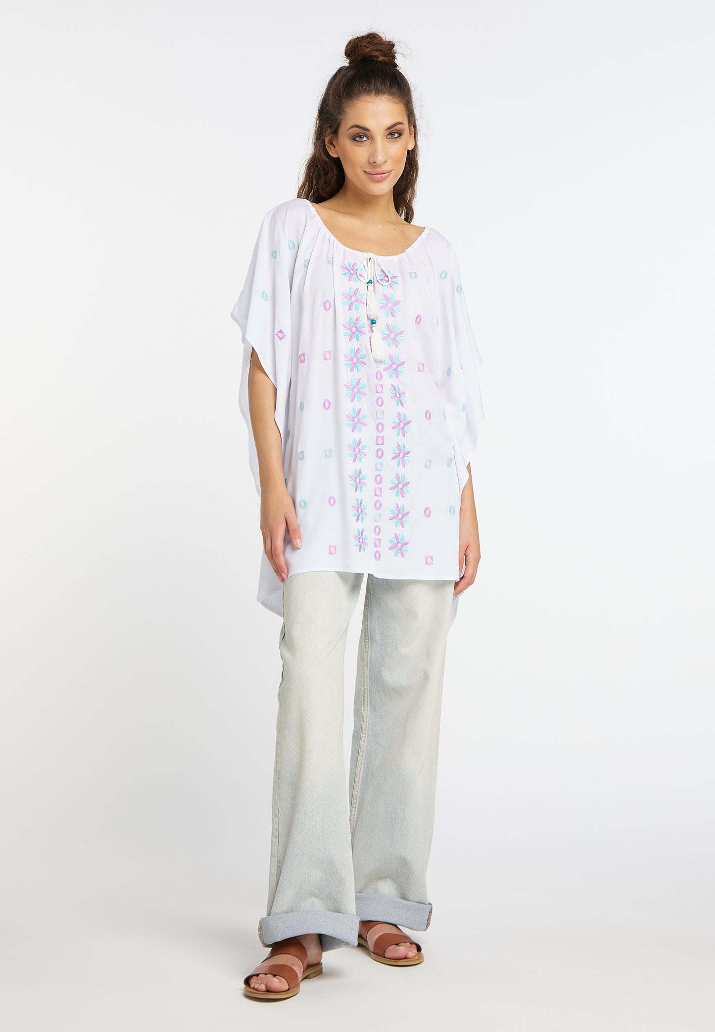 usha FESTIVAL Kobiety Poncho