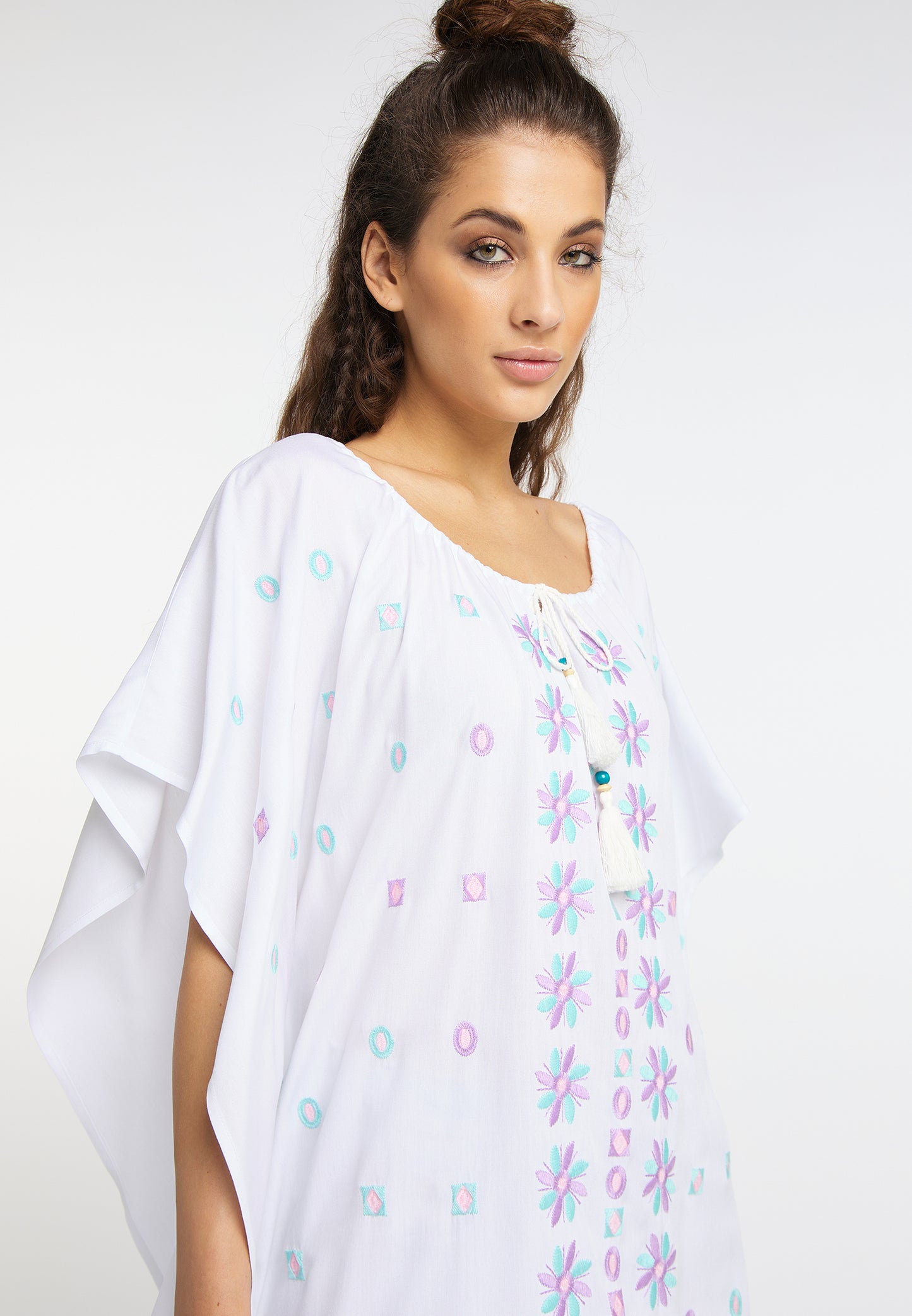 usha FESTIVAL Kobiety Poncho