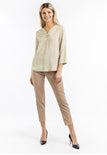 Beige Mehrfarbig