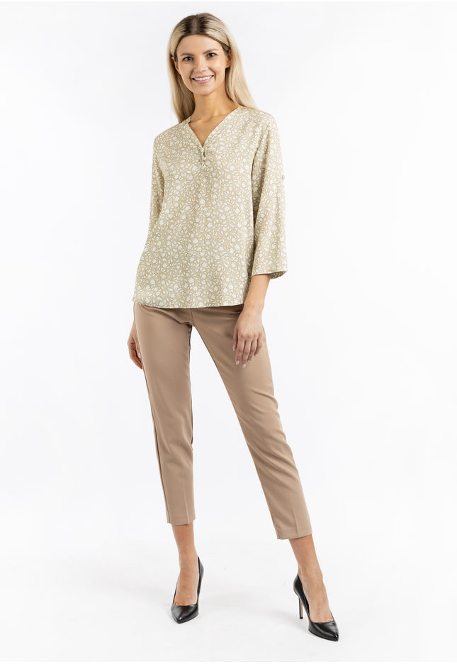 usha Damen Bluse