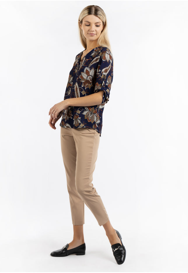 usha Damen Bluse