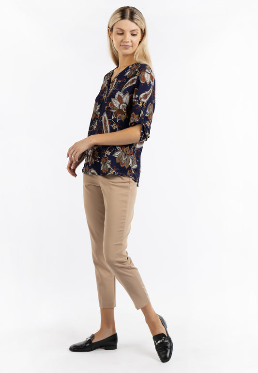 usha Women's Shirt Blouse