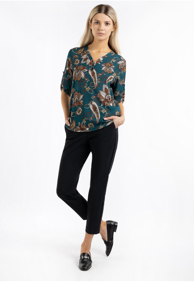 usha Damen Bluse