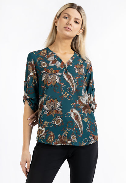usha Damen Bluse
