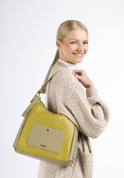 usha Damen Hobo Bag