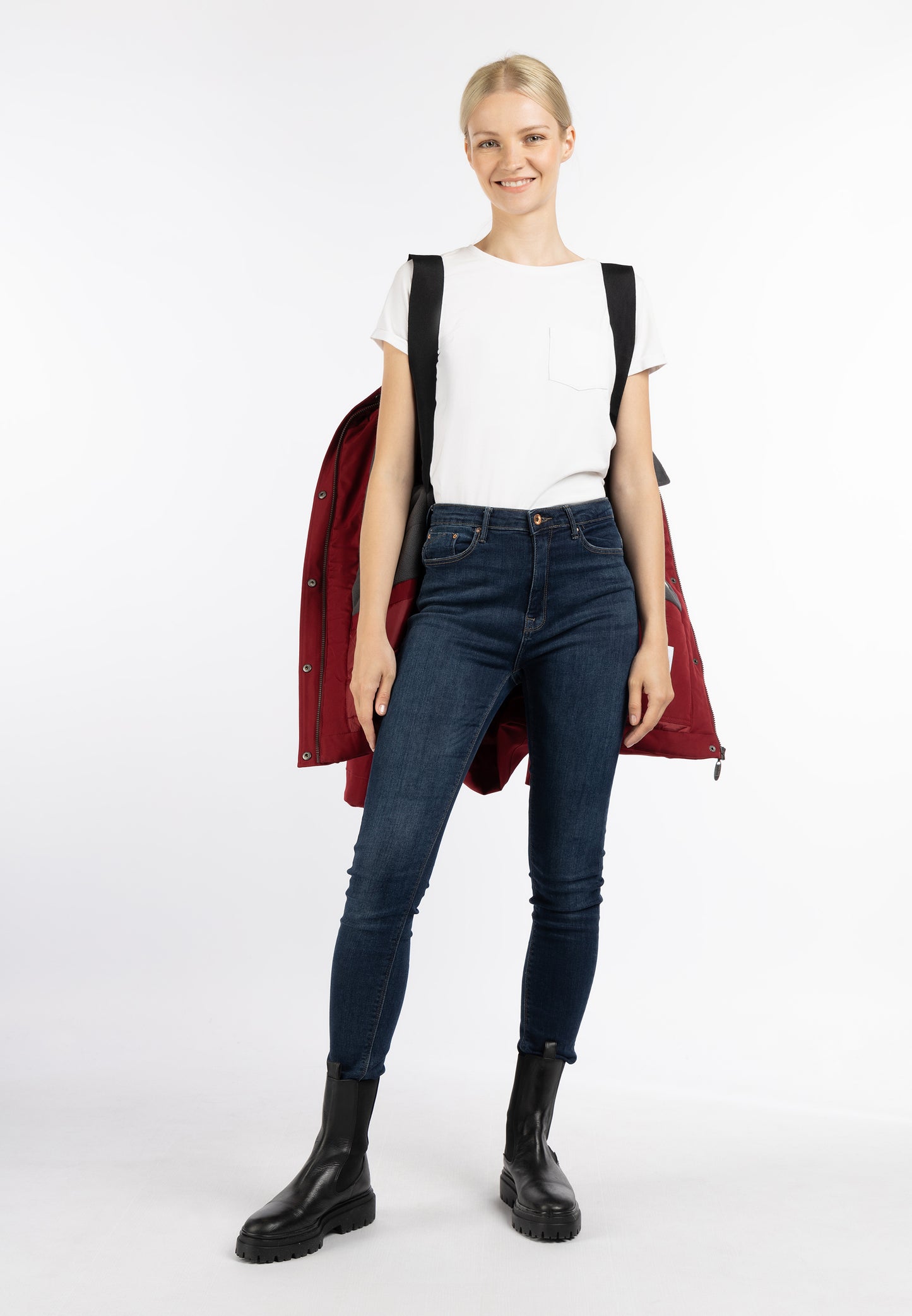 usha BLUE LABEL Women's Winter Jacket