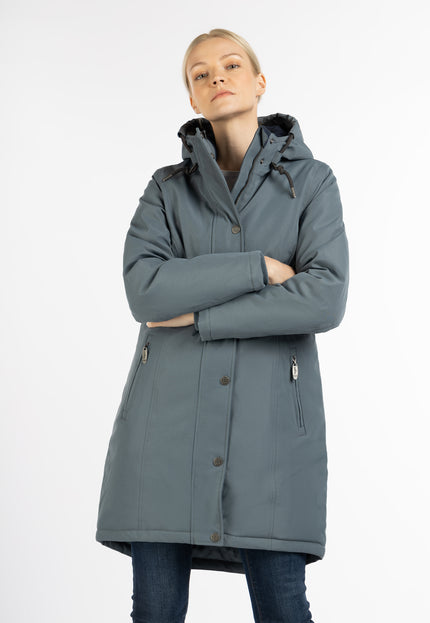 usha BLUE LABEL Kobiety Parka Zimowa
