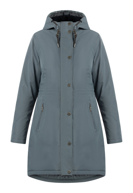 usha BLUE LABEL Kobiety Parka Zimowa