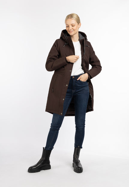 usha BLUE LABEL Kobiety Parka Zimowa
