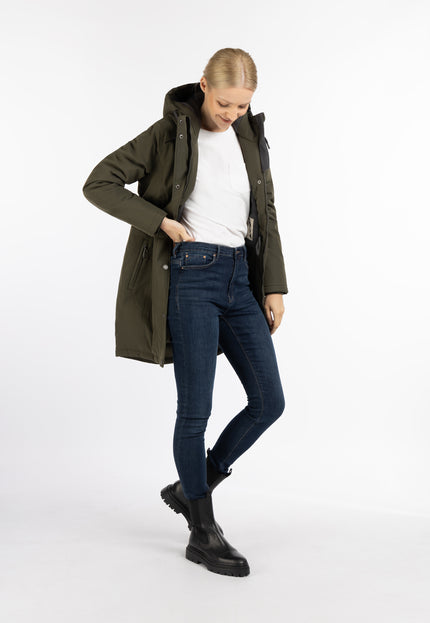 usha BLUE LABEL Kobiety Parka Zimowa