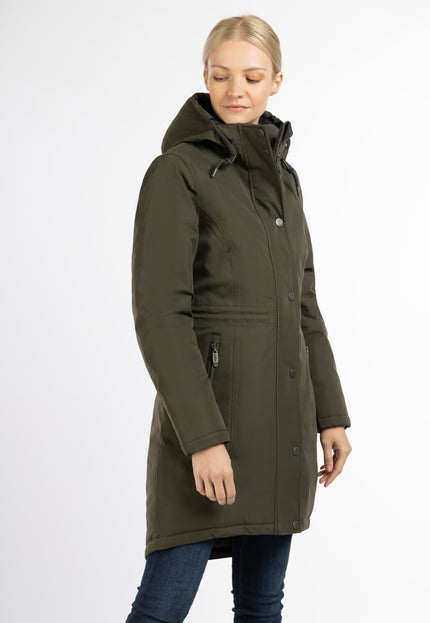 usha BLUE LABEL Kobiety Parka Zimowa