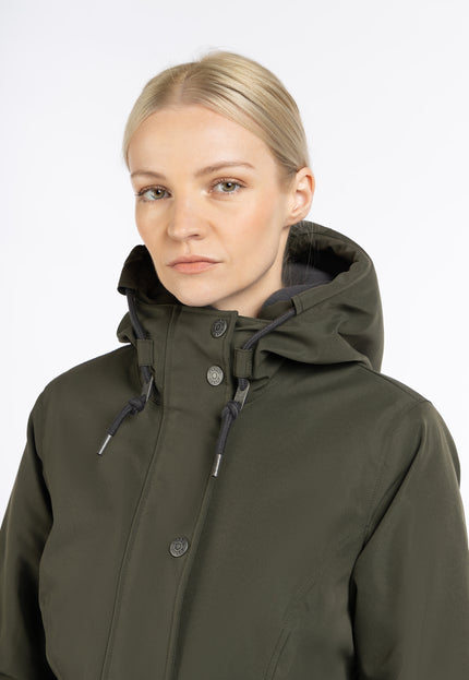 usha BLUE LABEL Kobiety Parka Zimowa