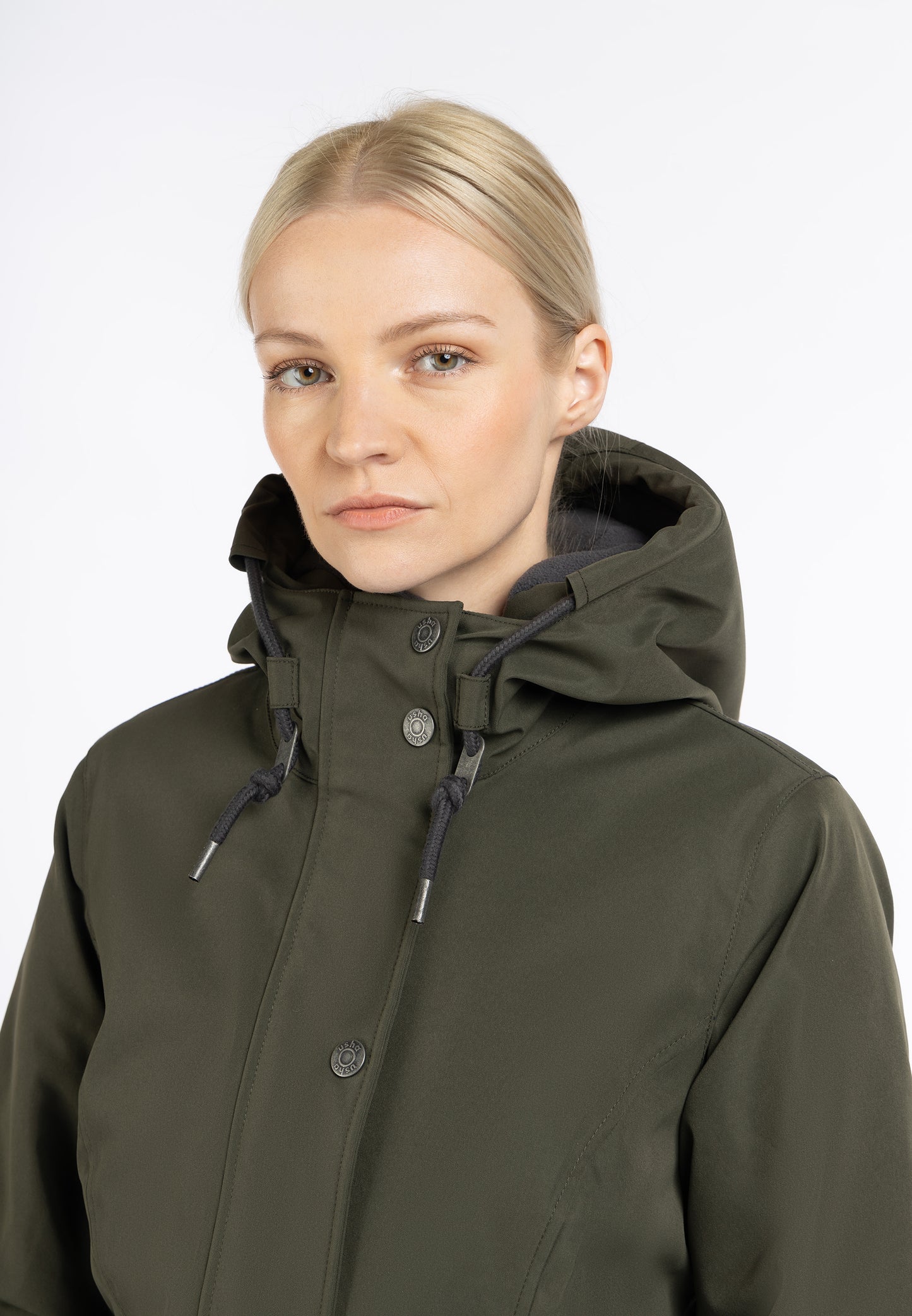usha BLUE LABEL Women's Winter Parka