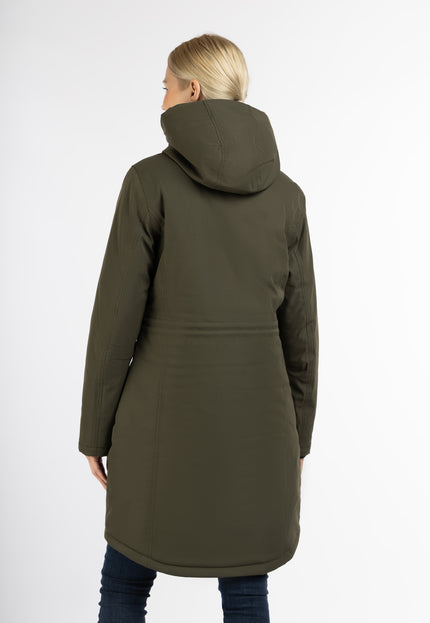 usha BLUE LABEL Kobiety Parka Zimowa