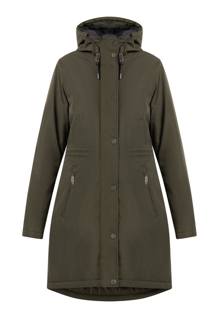 usha BLUE LABEL Kobiety Parka Zimowa