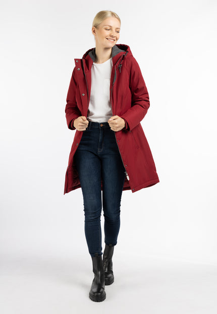 usha BLUE LABEL Kobiety Parka Zimowa