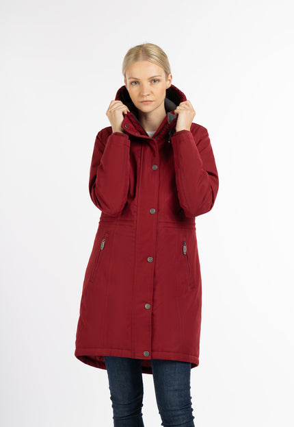 usha BLUE LABEL Kobiety Parka Zimowa