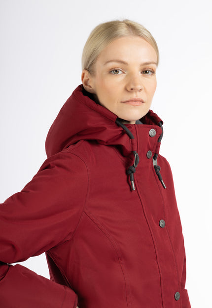 usha BLUE LABEL Kobiety Parka Zimowa