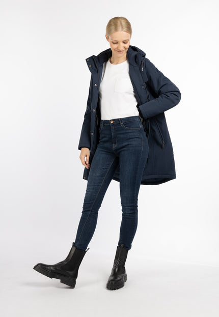 usha BLUE LABEL Kobiety Parka Zimowa