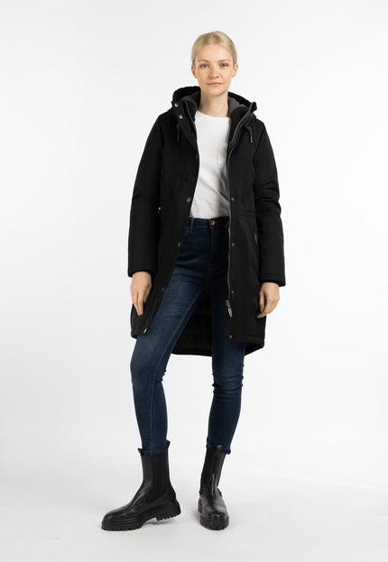 usha BLUE LABEL Kobiety Parka Zimowa