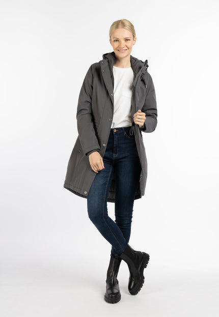 usha BLUE LABEL Kobiety Parka Zimowa