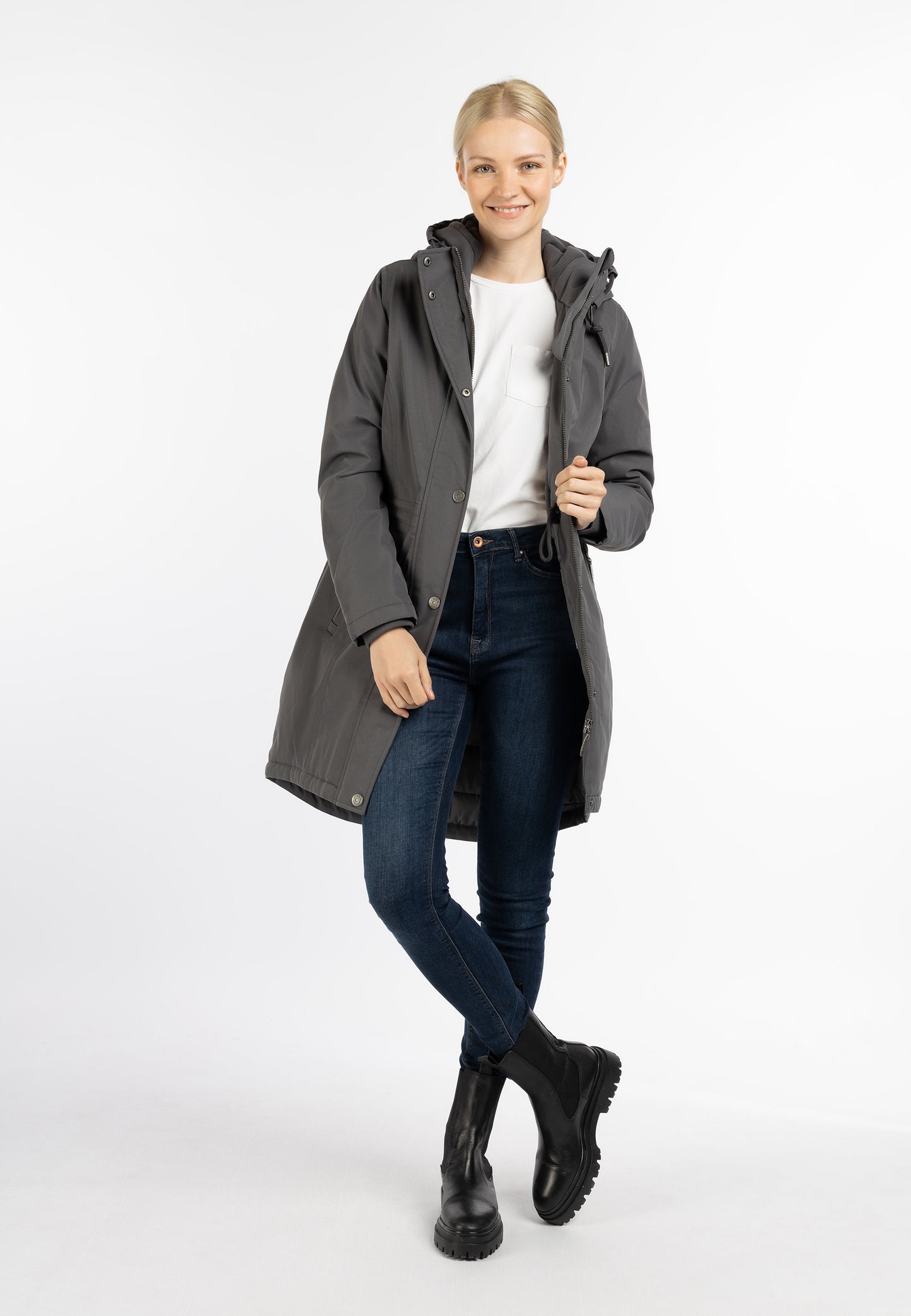usha BLUE LABEL Women's Winter Parka