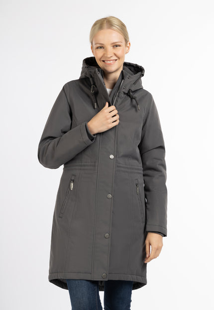 usha BLUE LABEL Kobiety Parka Zimowa