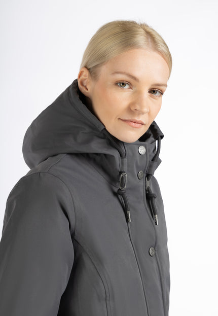 usha BLUE LABEL Kobiety Parka Zimowa