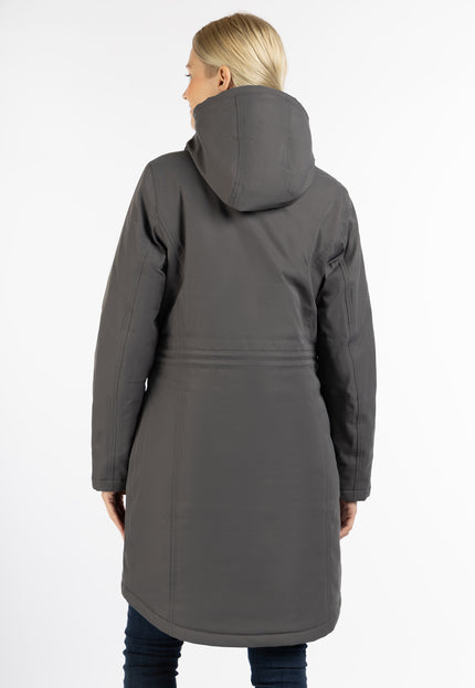 usha BLUE LABEL Kobiety Parka Zimowa