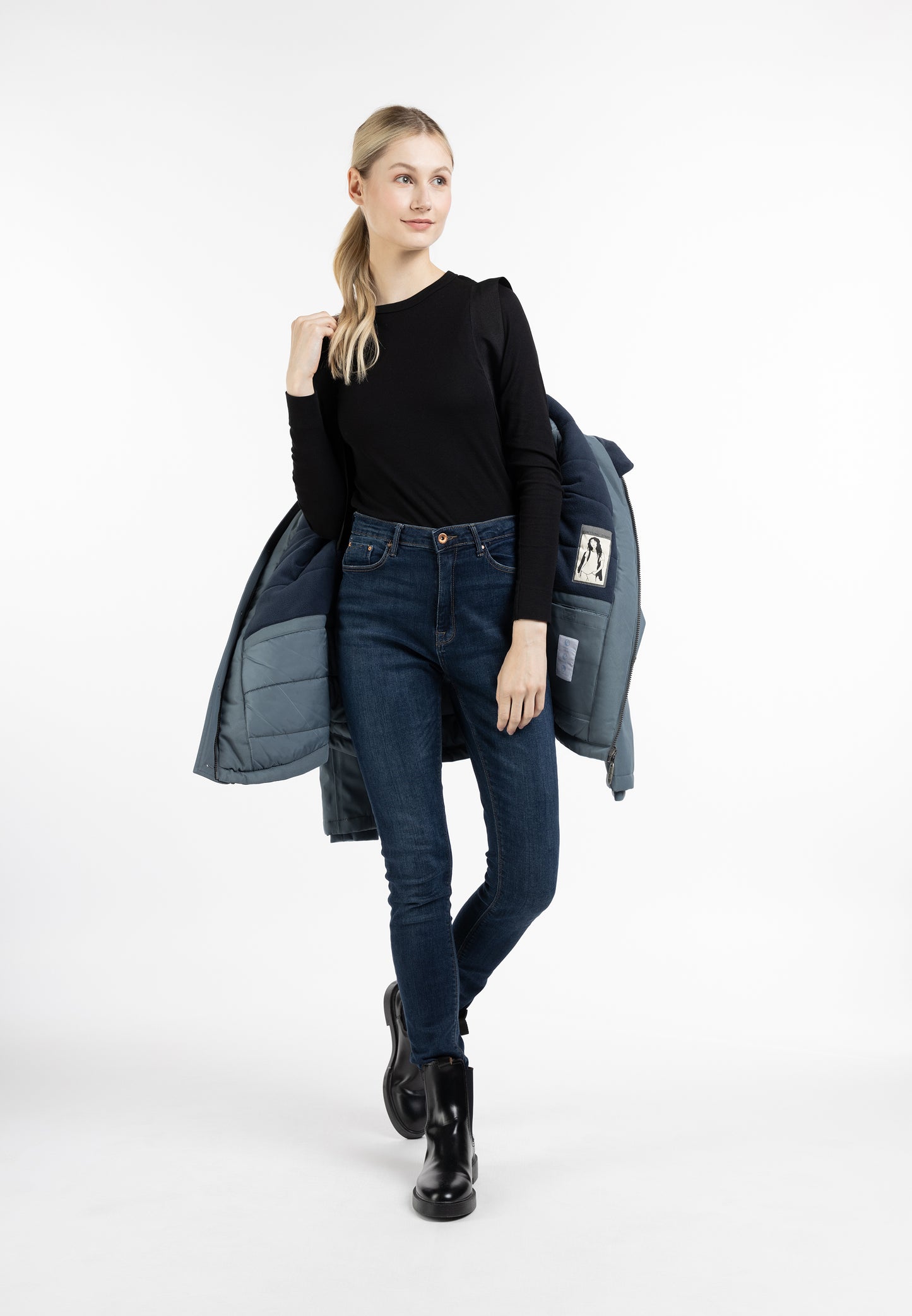 usha BLUE LABEL Women's Winter Jacket