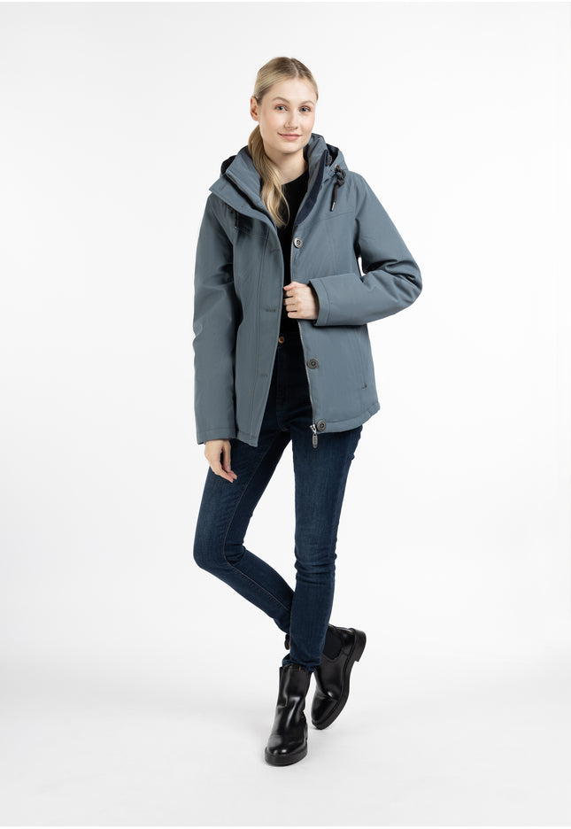 usha BLUE LABEL Damen Winterjacke