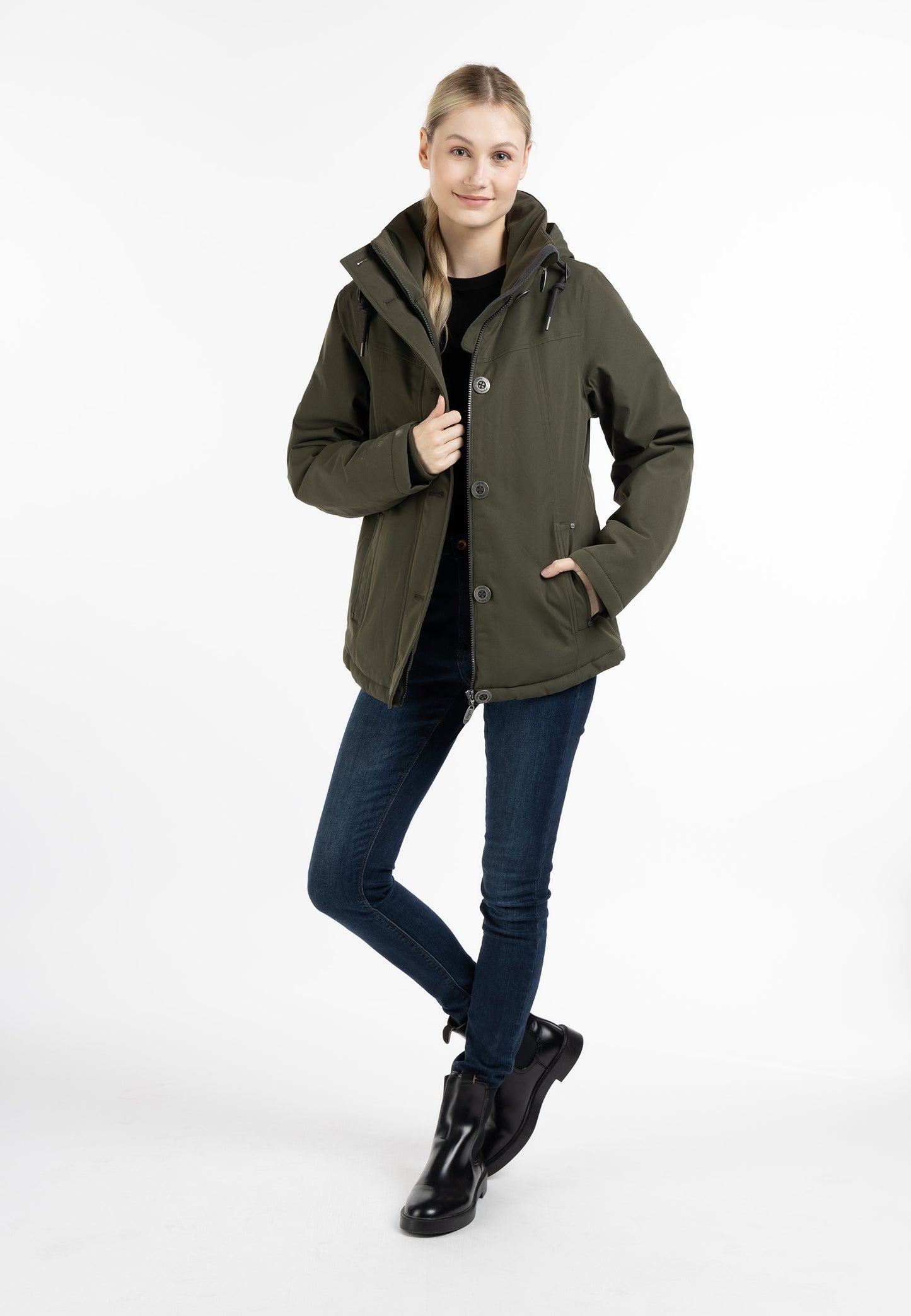 usha BLUE LABEL Women's Winter Jacket