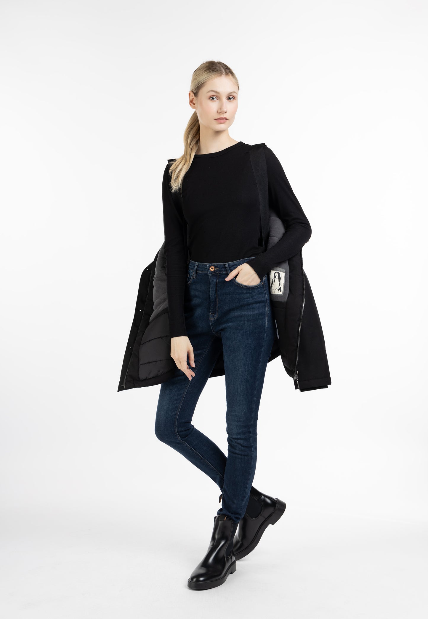 usha BLUE LABEL Women's Winter Jacket