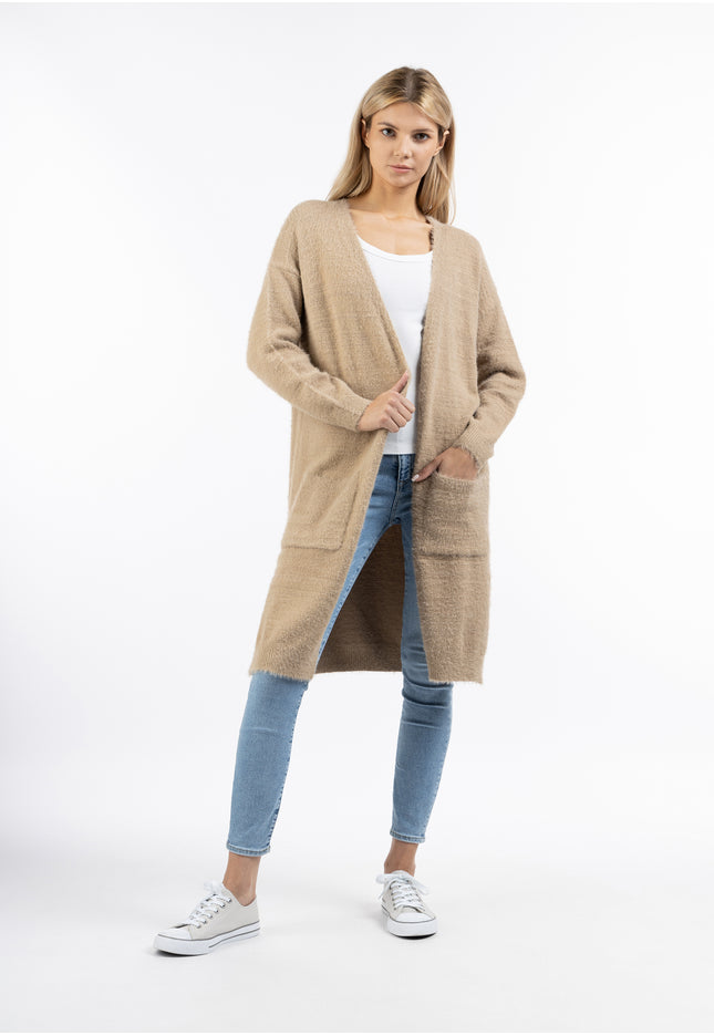 usha Women's Knit Cardigan