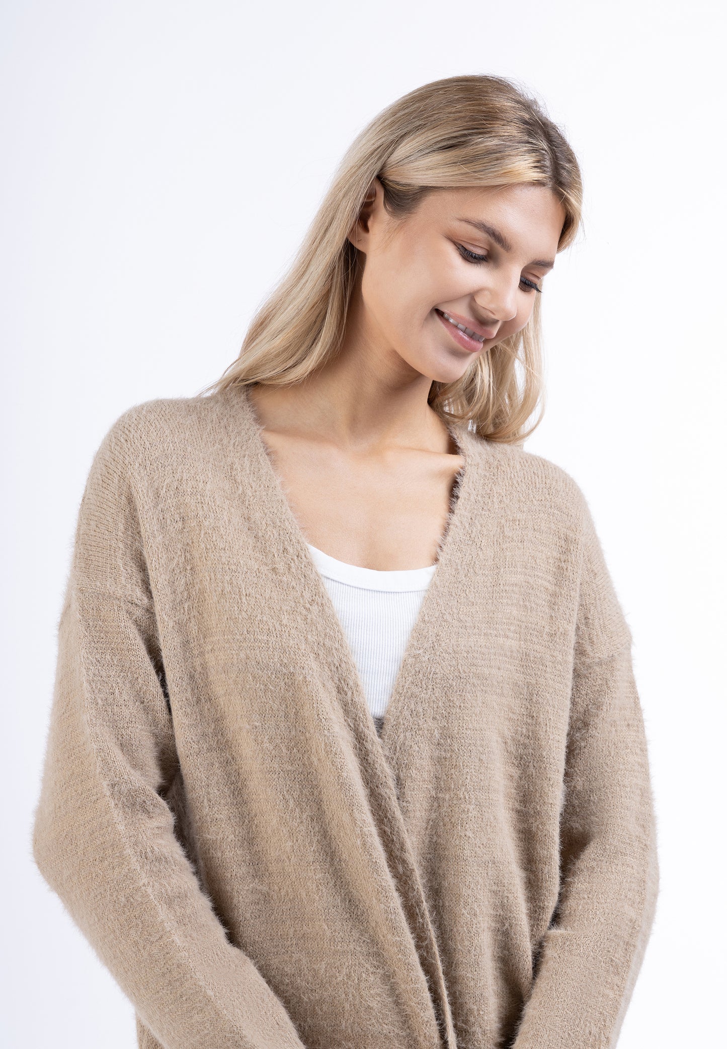 usha Damen Strickjacke