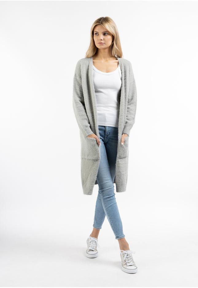 usha Women's Knit Cardigan