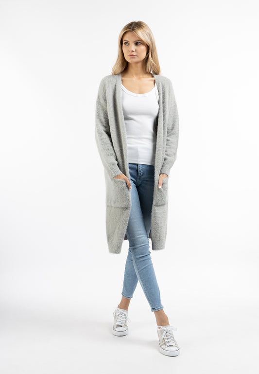 usha Women's Knit Cardigan