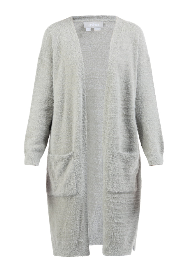 usha Women's Knit Cardigan