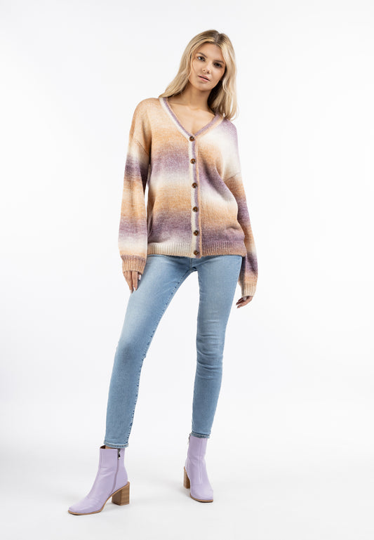 usha Women's Cardigan With Button