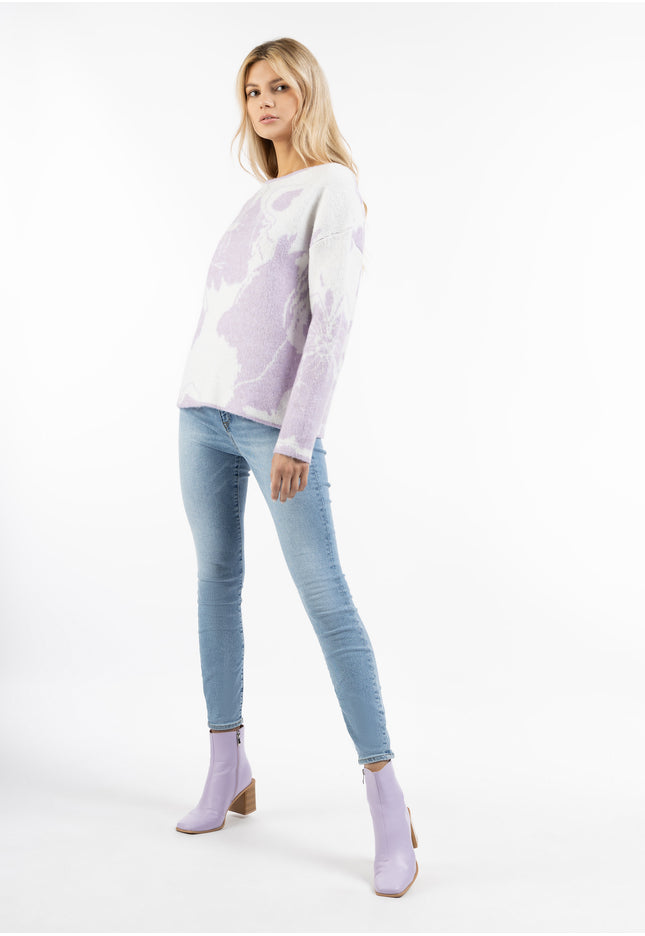 usha Damen Strickpullover