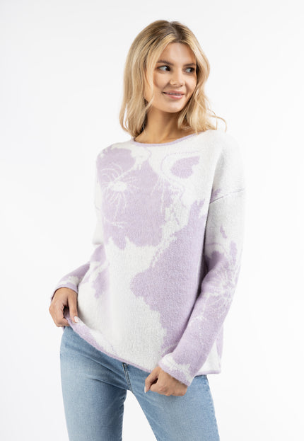usha Kobiety sweter dzianinowy