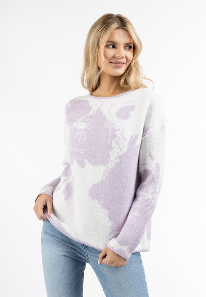 usha Damen Strickpullover