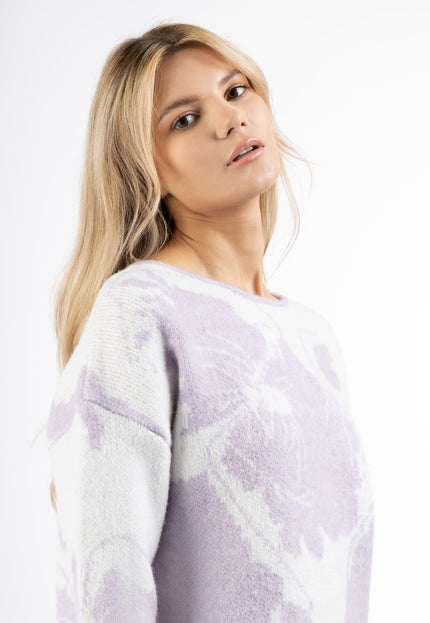 usha Kobiety sweter dzianinowy