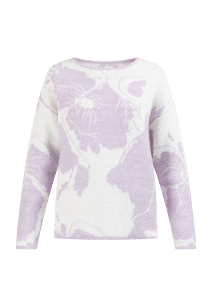 usha Kobiety sweter dzianinowy